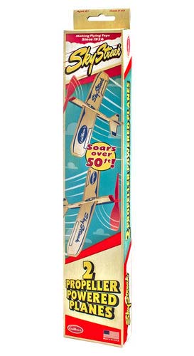 Guillows airplane